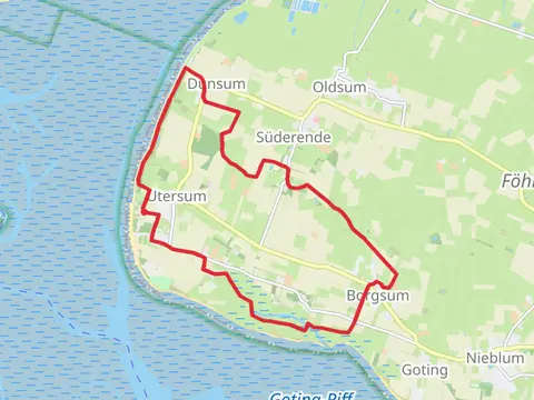 Utersum and Borgsum Loop