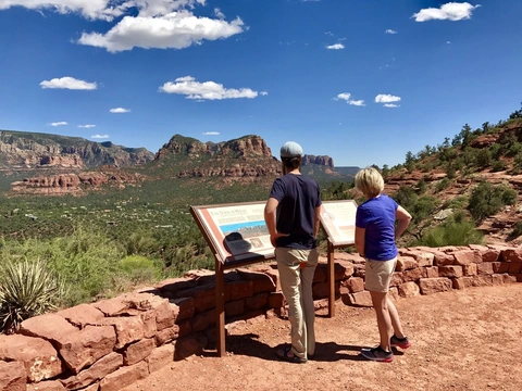 An image depicting the trail Brewer Trail and its surrounding area.