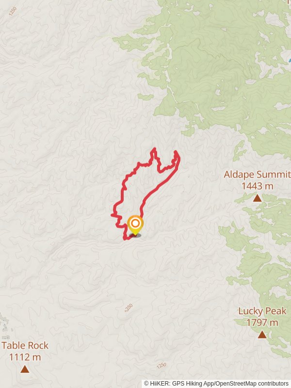 Five Mile Gulch, Watchman and Three Bears Loop