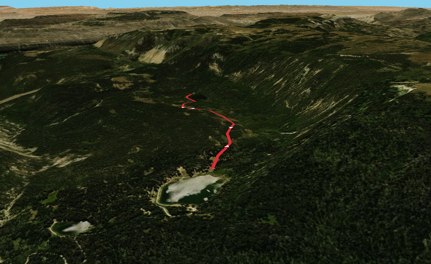 Academy Mill Reservoir Out and Back