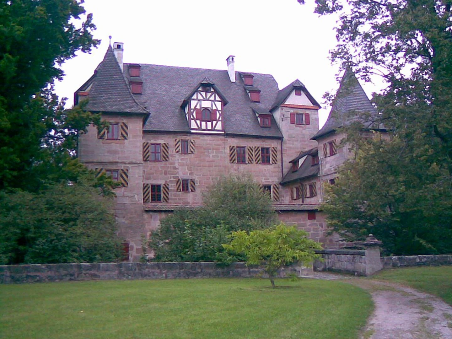 An image depicting the trail Naturschutzgebiet Buckeburger Niederung Loop and its surrounding area.