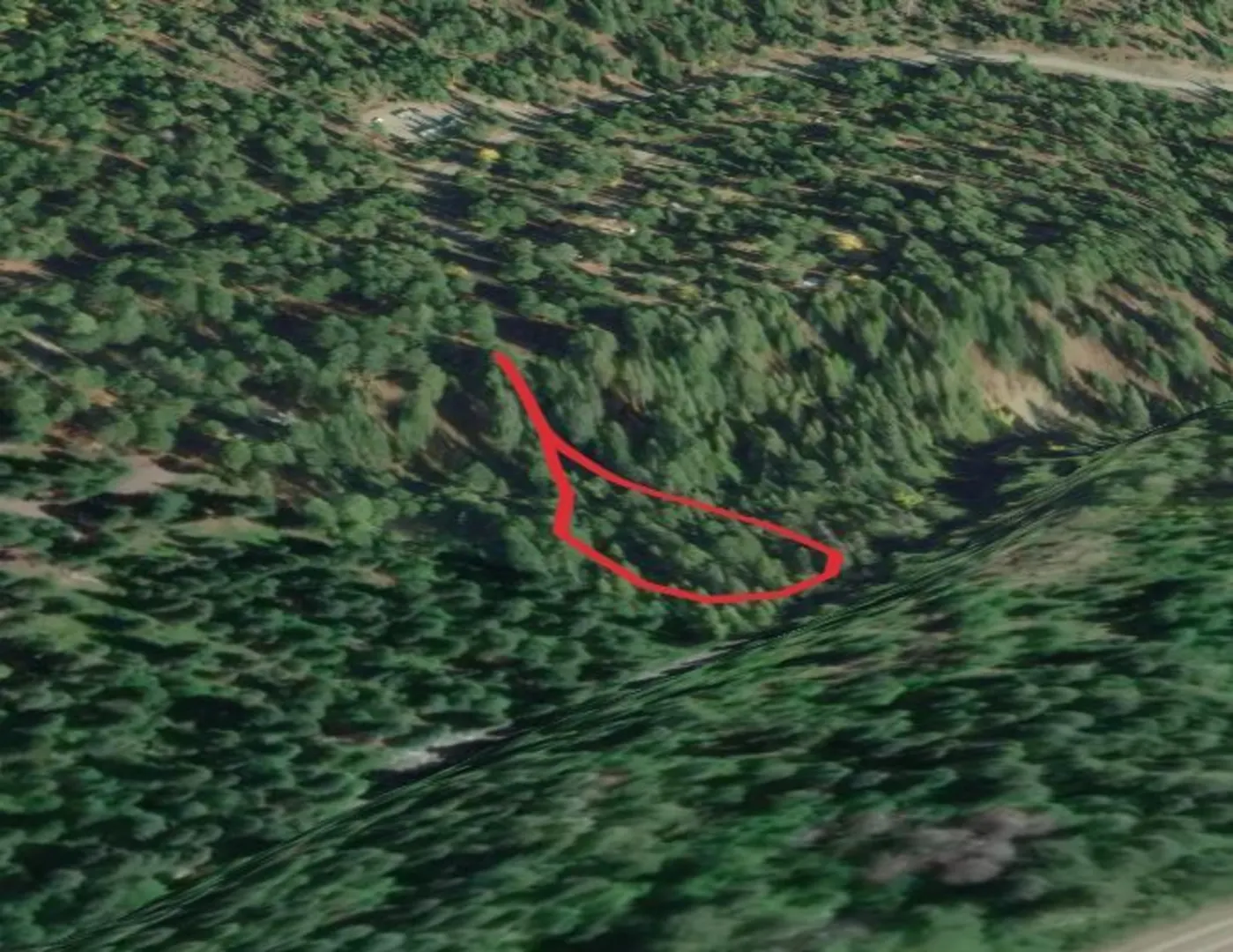 An image depicting the trail Klipchuck Trail and its surrounding area.