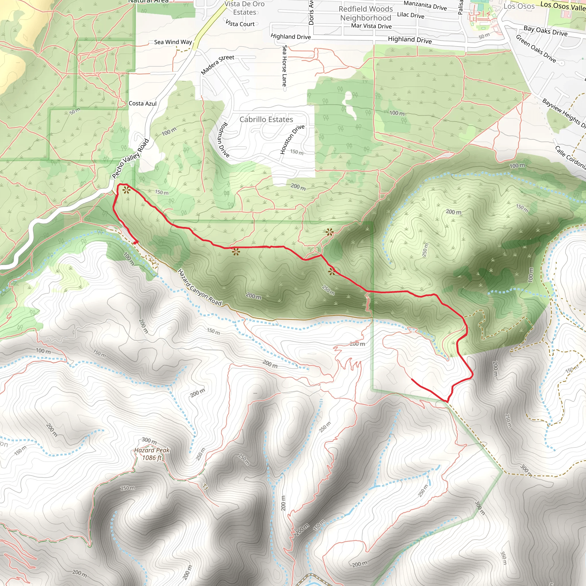 Montana de Oro Horse Camp mobile static map