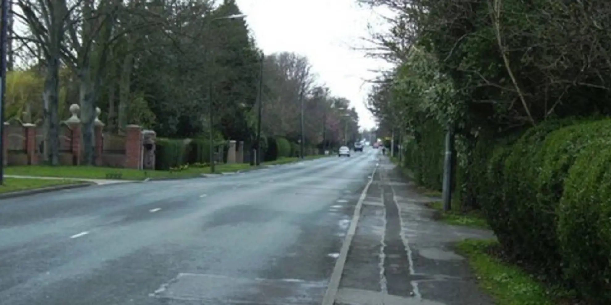 An image depicting the trail New Waltham Circular and its surrounding area.