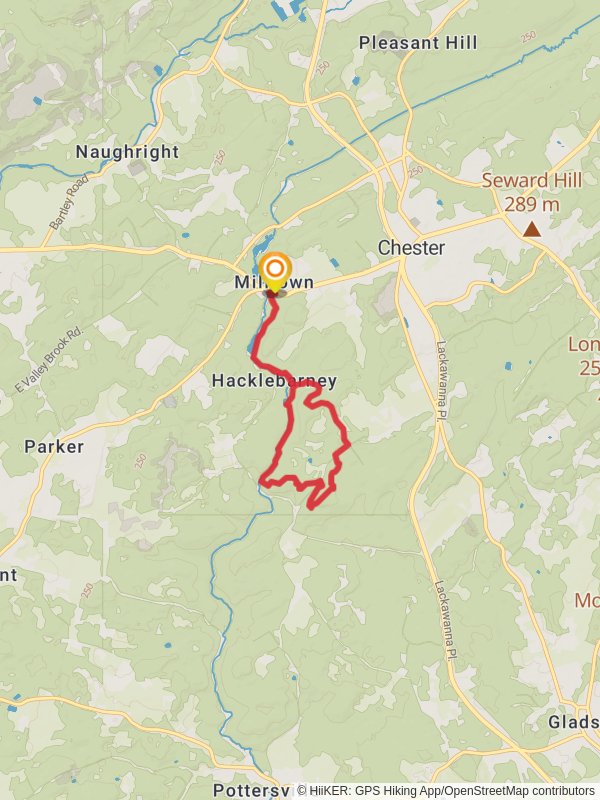 Patriots' Path Blue Loop