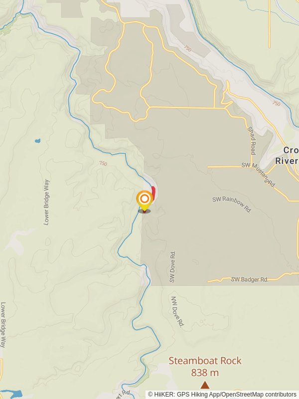 Steelhead Falls Trail