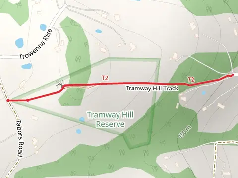Tramway Hill Track