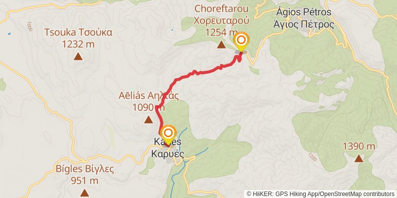 E4 - Peloponnes alt 4 Map