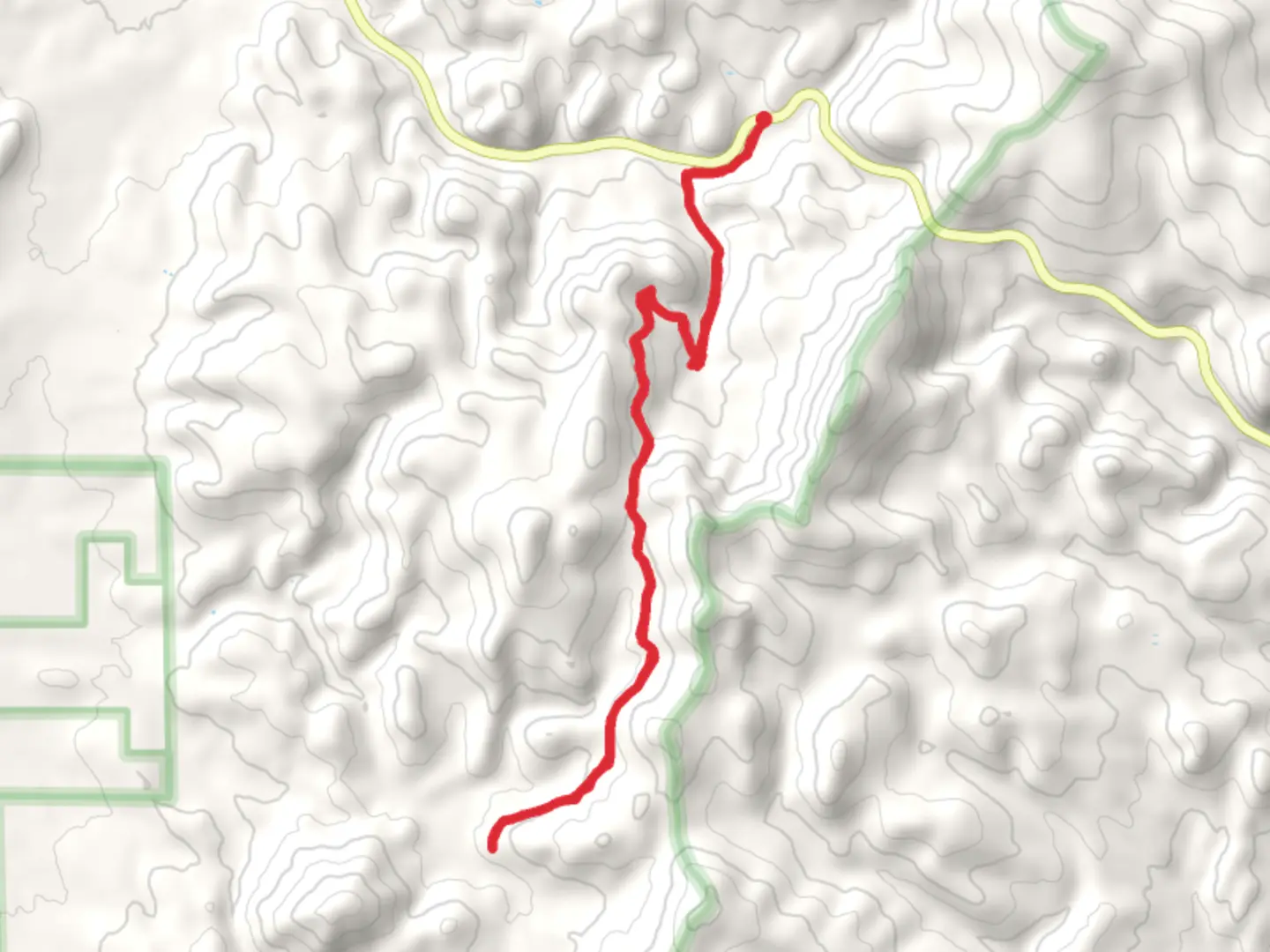 An image depicting the trail Walk along Pine Creek and Corduroy Creek and its surrounding area.