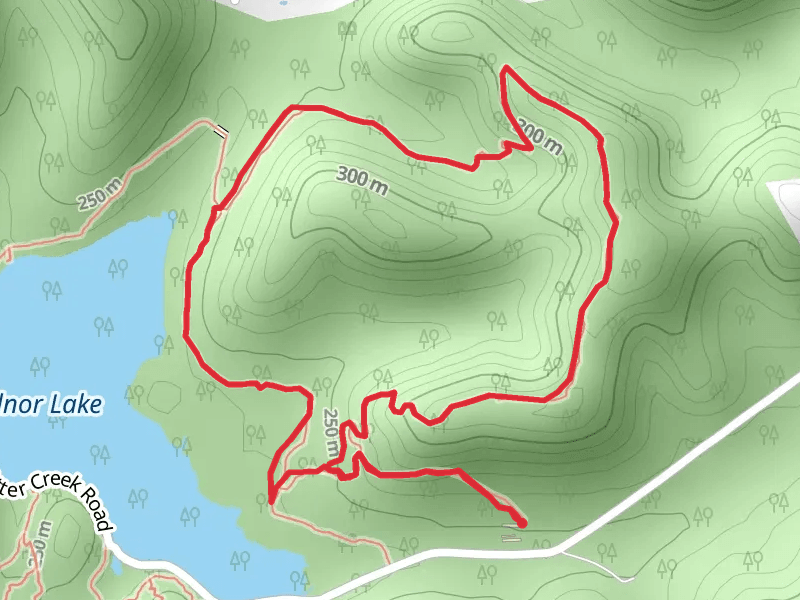 Ganier Ridge Trail Loop