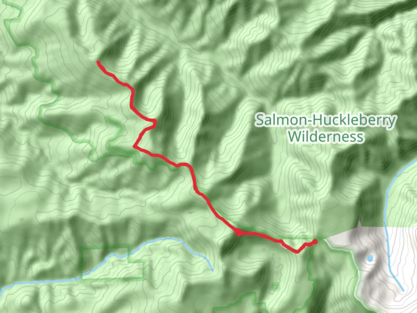 An image depicting the trail Githens Mountain and Old Baldy Trail and its surrounding area.