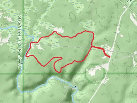 Meeker Run and Mosquito Creek Loop