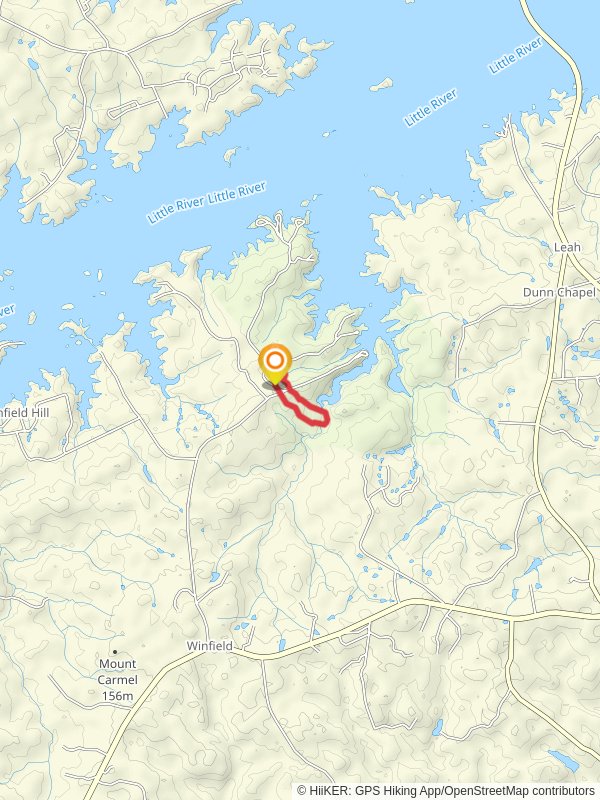 Cliatt Creek Nature Loop Trail - Short