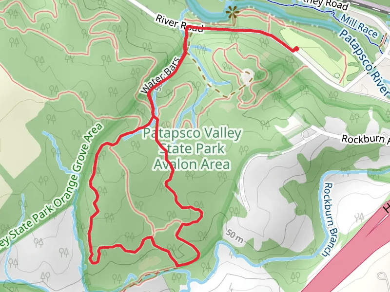 Rockburn Branch Loop Trail