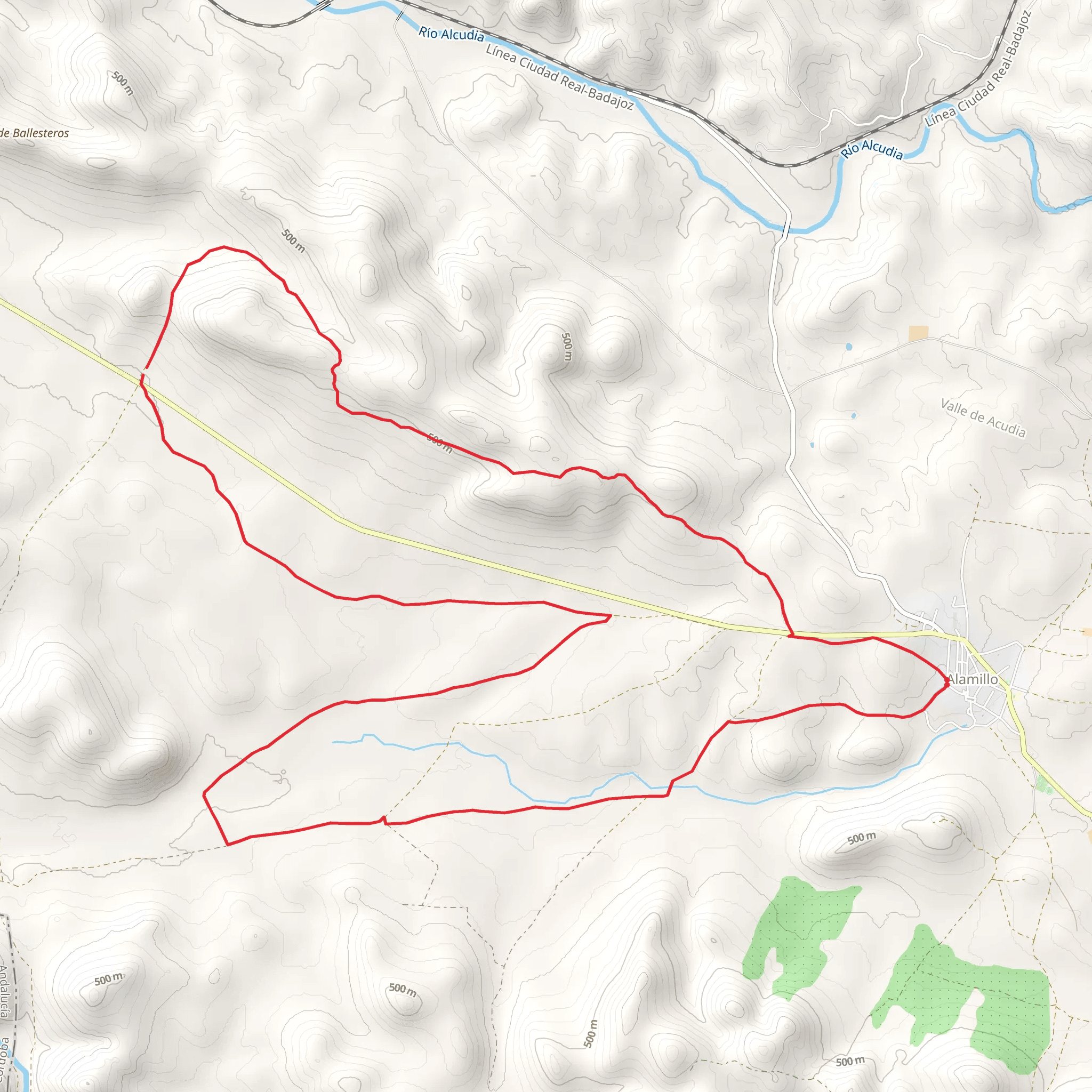 The Valley - The Hectares PR CR 55 mobile static map