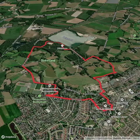 Oelemars and Dinkelland Loop