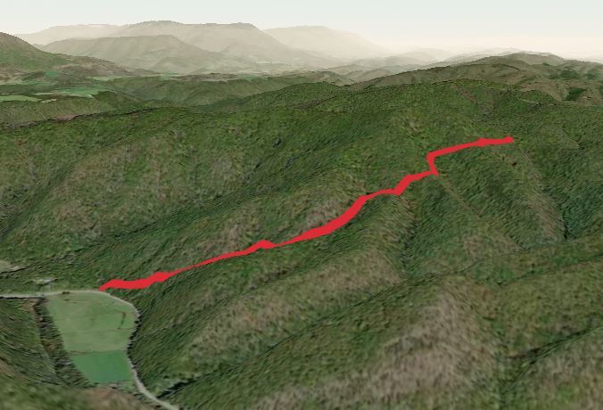 Marlin Mountain Trail