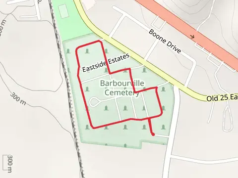 Barbourville Cemetery Loop