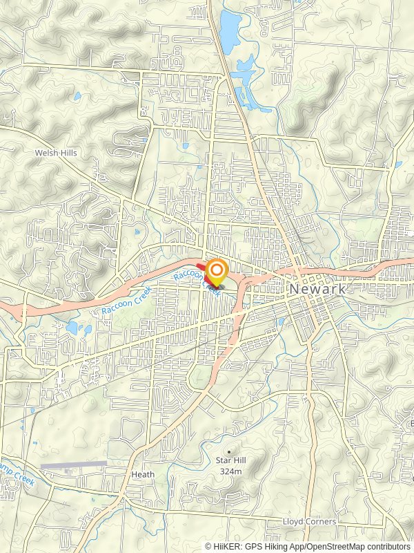 Flory Park and Raccoon Creek Loop