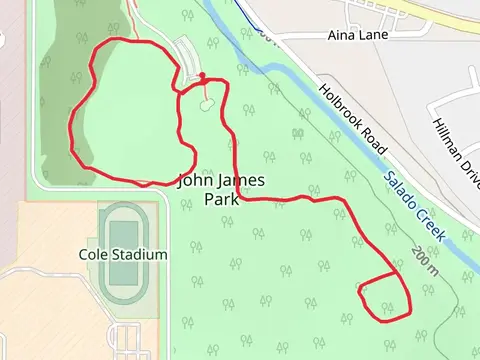 John James Park Walk