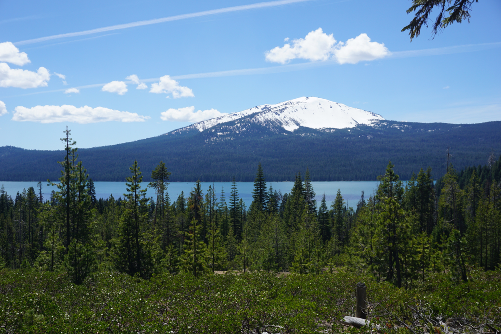 An image depicting the trail North Crater Trail and its surrounding area.