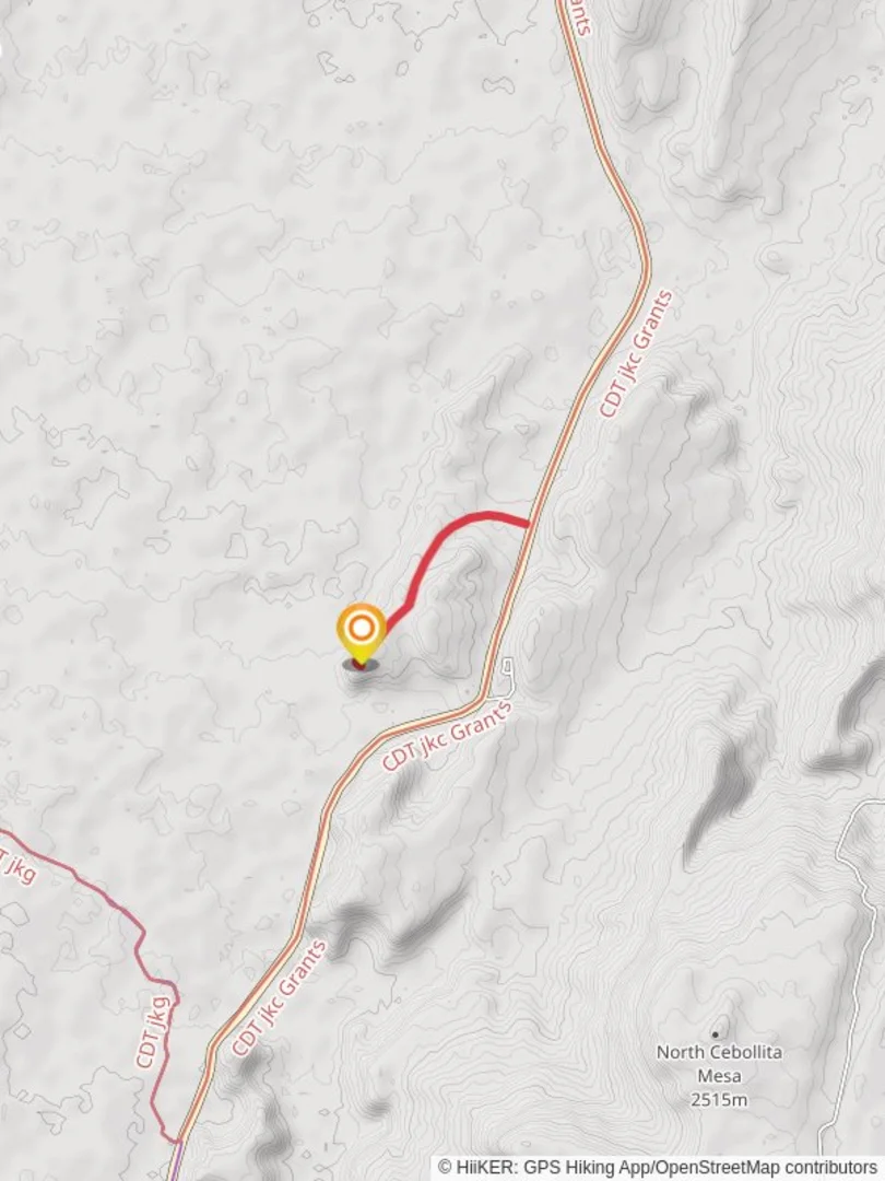An image depicting the trail Sandstone Bluffs Road Walk and its surrounding area.