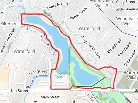 North Standing Bear Creek Loop