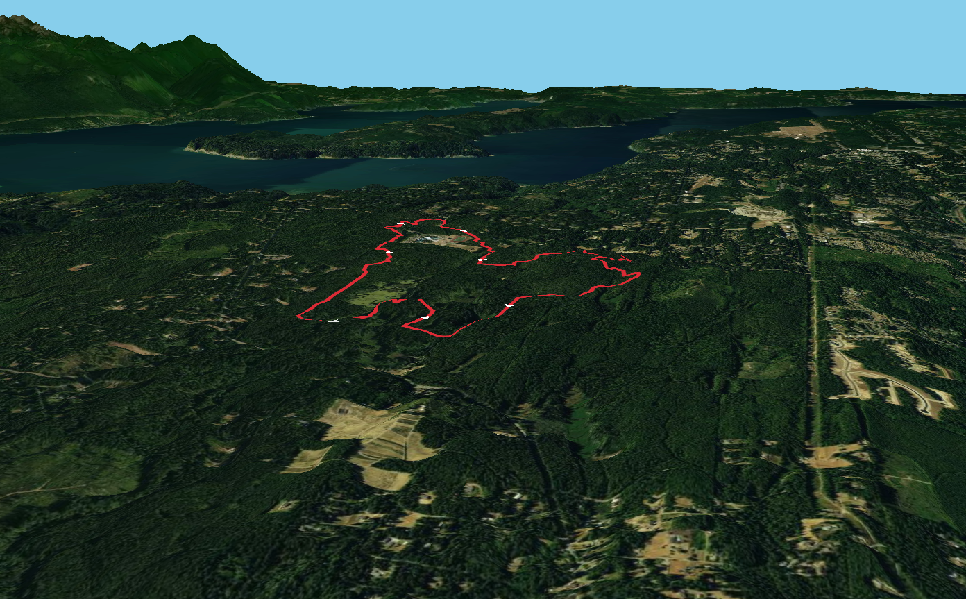 Newberry Hill Heritage Park Loop