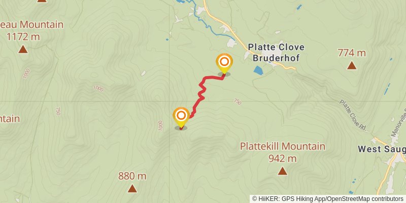 Devil's Path alt 1 Map