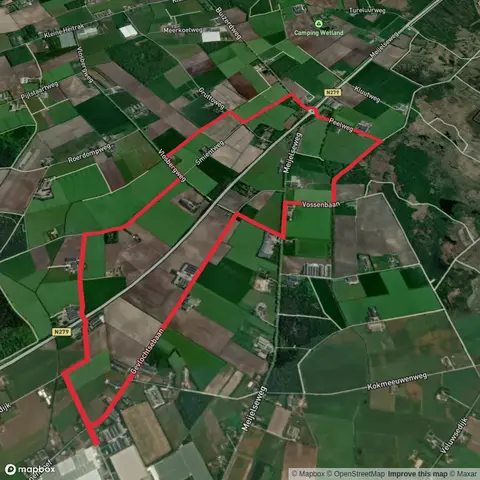 Smient Weg, Peel Weg and Gevlochtsebaan Loop