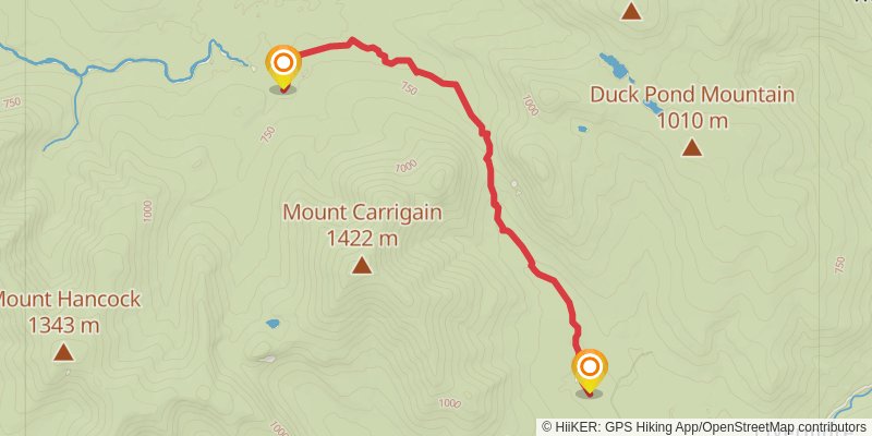 Desolation Loop alt 2 Map