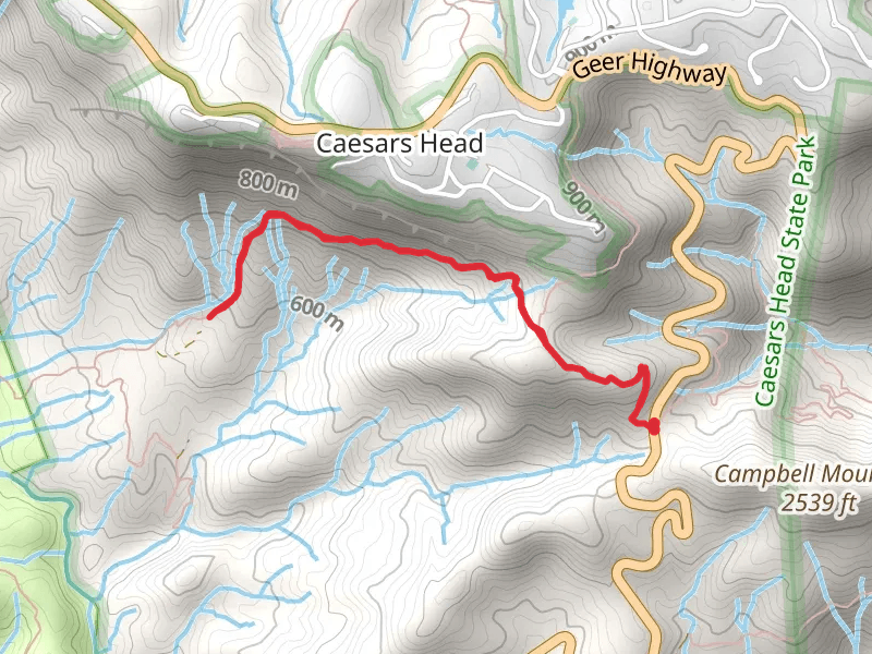 Pinnacles Pass Trail and Naturaland Trust Trail
