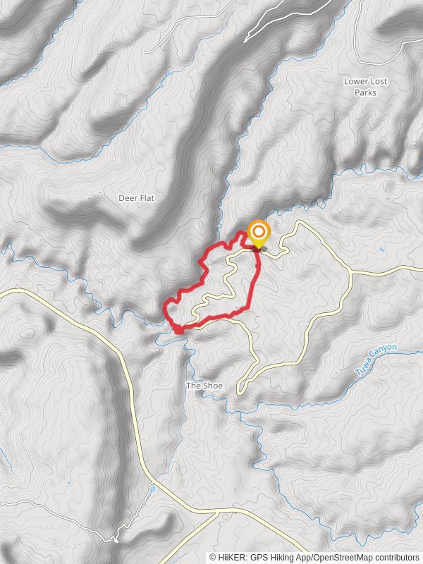 White Canyon and Mesa Loop Trail
