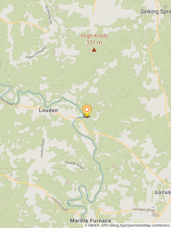 Serpent Mound Park Loop