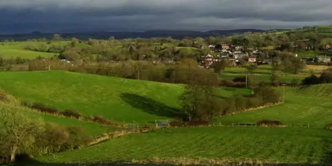 An image depicting the trail The Cloud from Rushton Spencer - Short Route and its surrounding area.