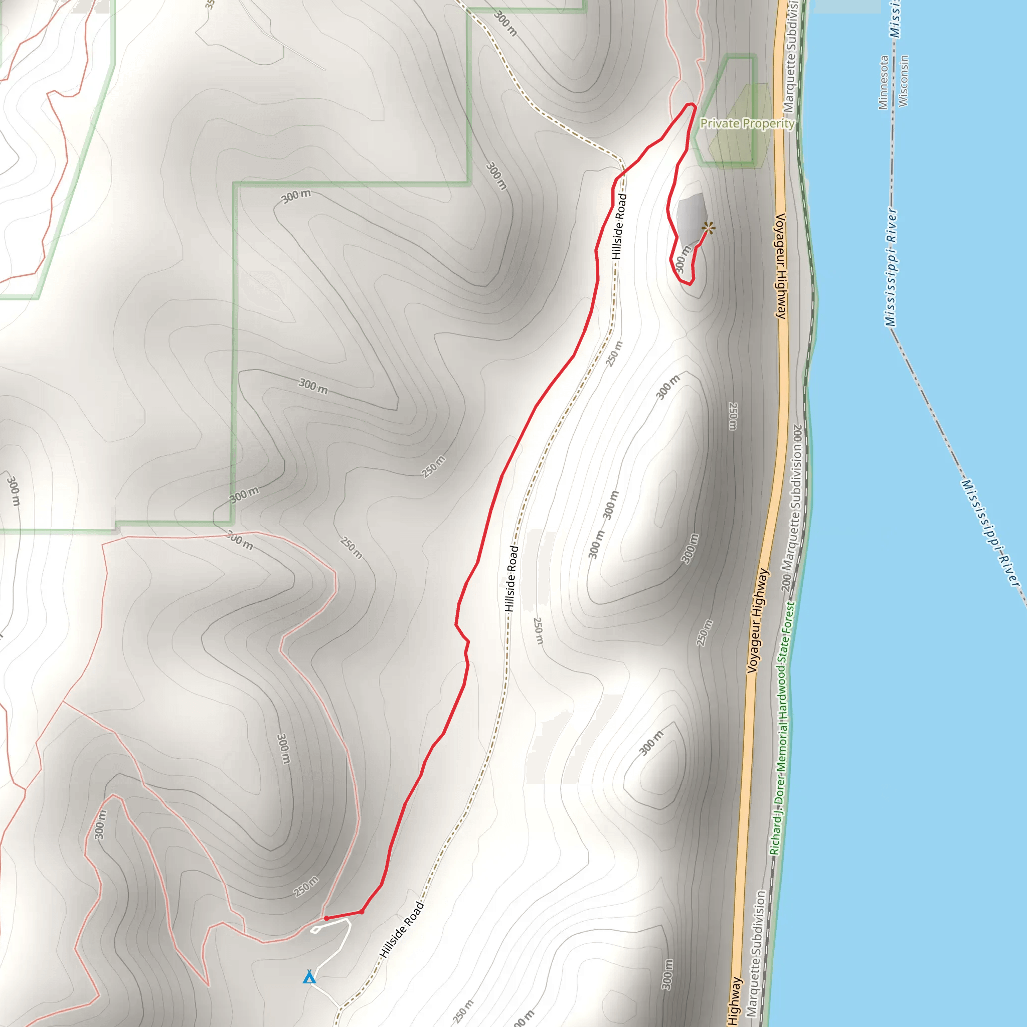 Reno Recreation Area Walk mobile static map