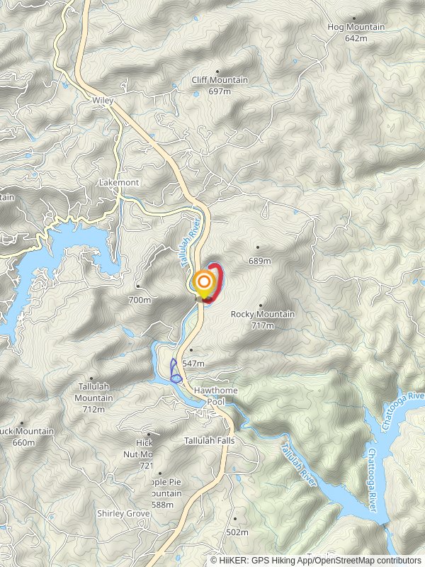 Tallulah River Out and Back