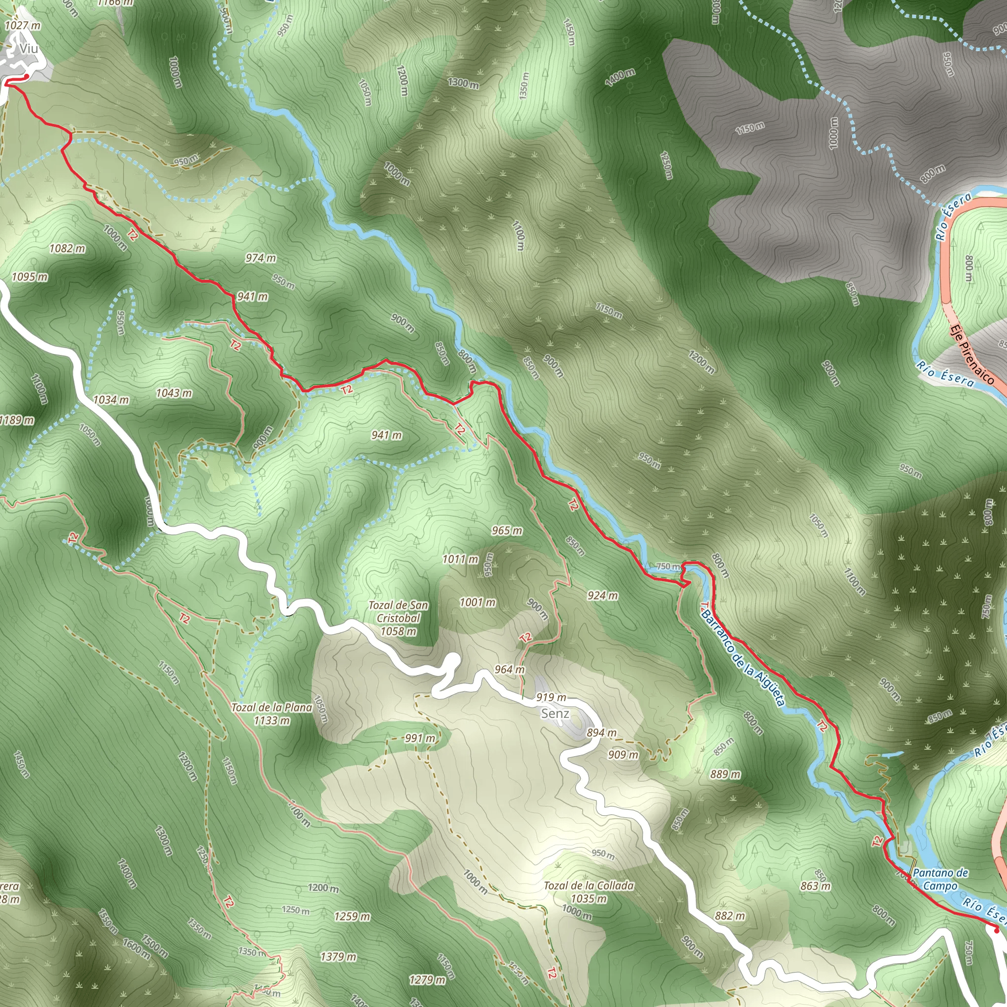 Senz - Viu PR HU 120 mobile static map