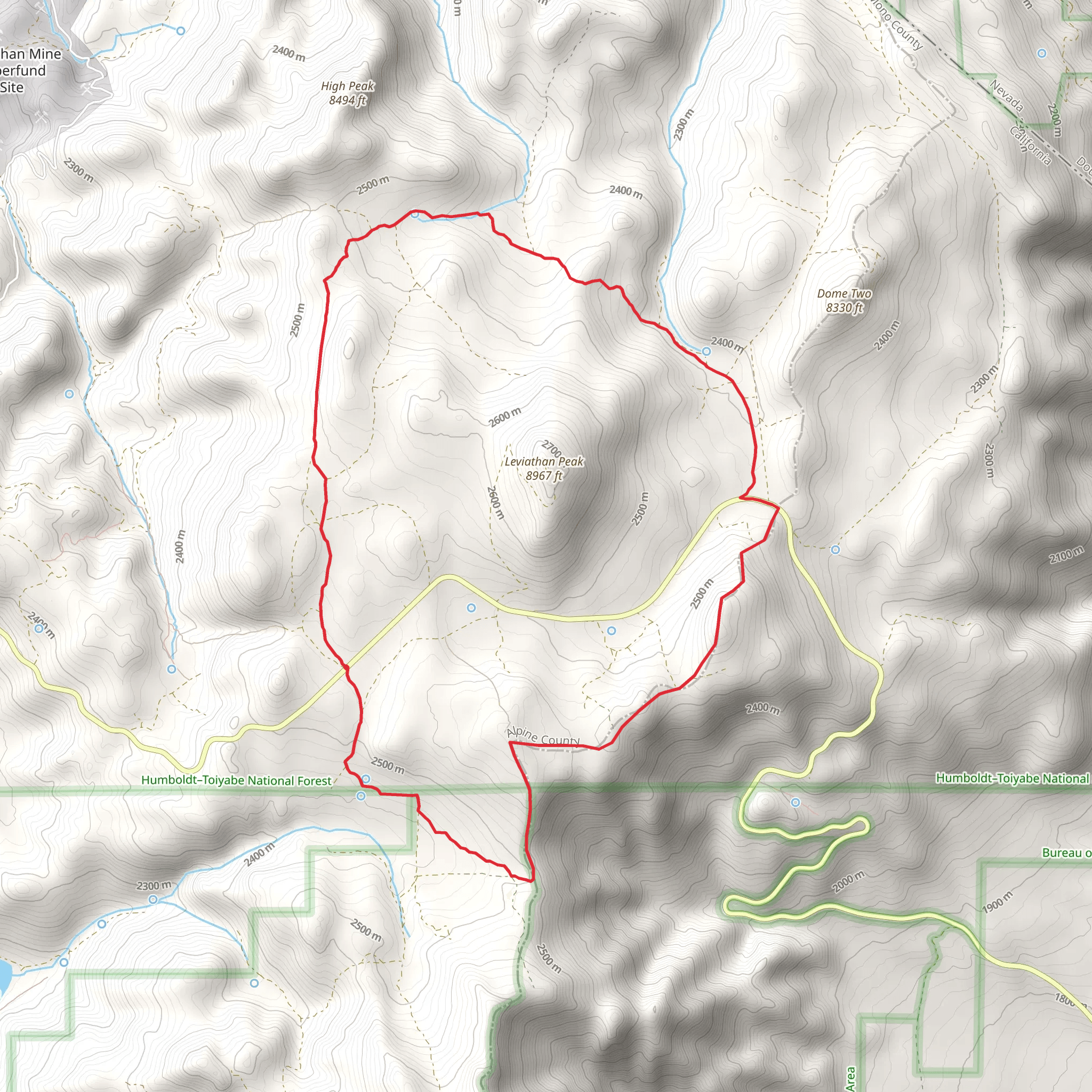 Monitor Pass Loop mobile static map