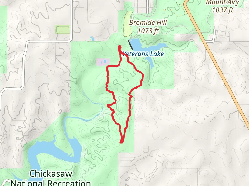 Rock Creek Loop Trail 1 and 3