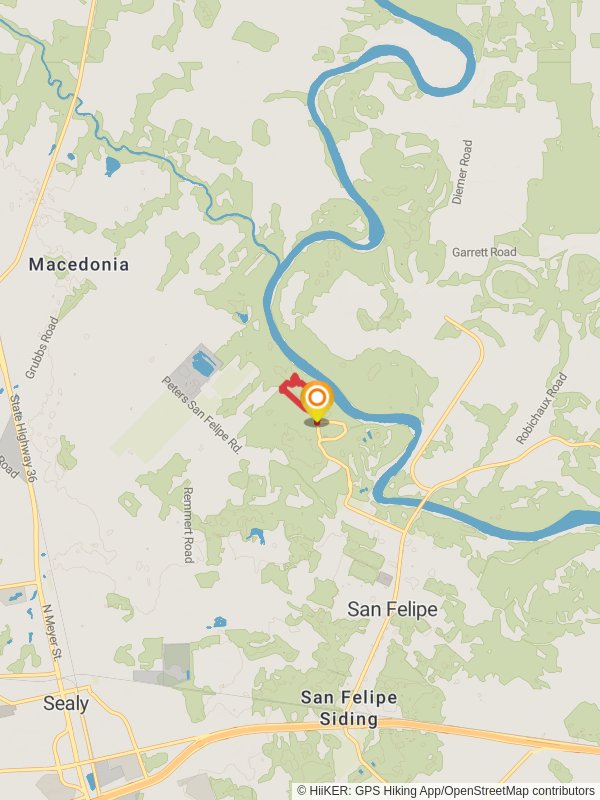 Stephen F Austin State Park Loop - Brazos River