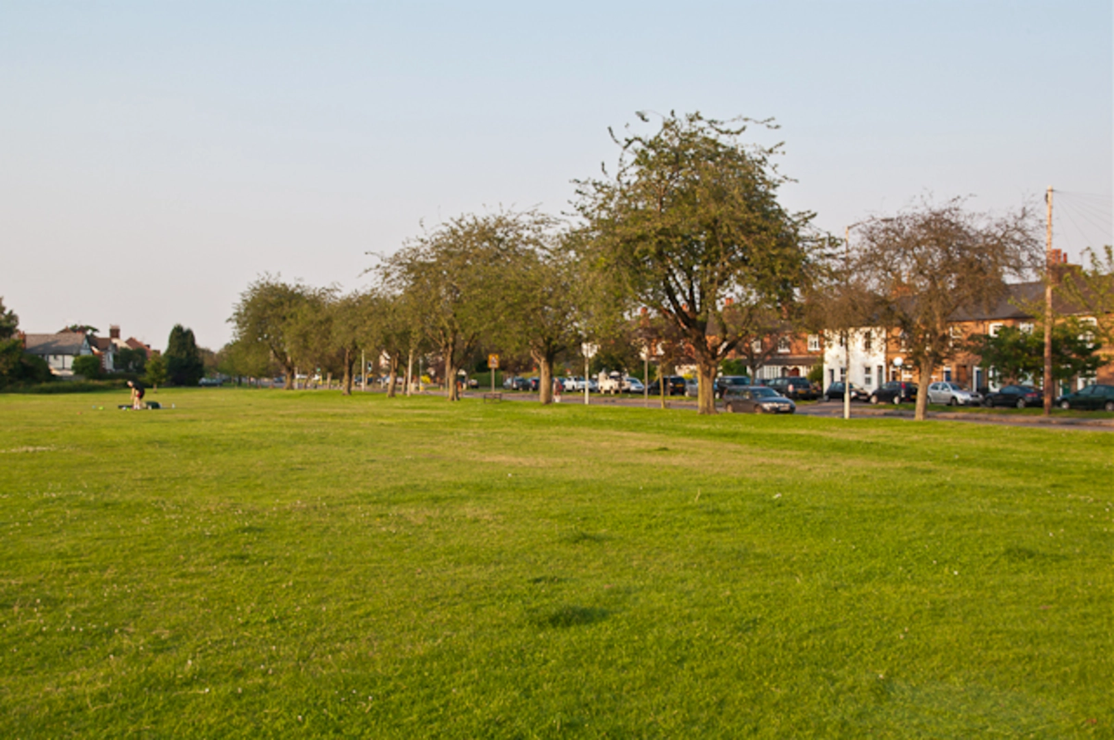 An image depicting the trail The Woods and Verulamium Park Loop and its surrounding area.