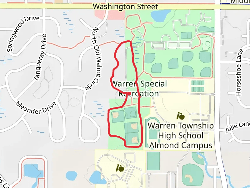 Warren Township Physical Education Loop Trail