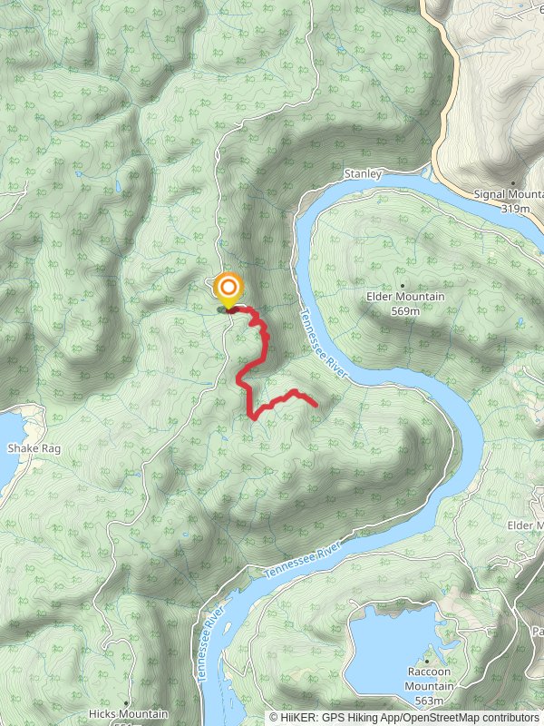 Pot Point - Muddy Branch