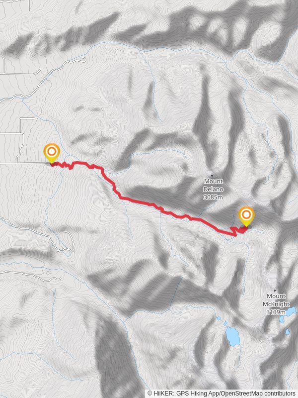 South Fork Deep Creek Trail - Short