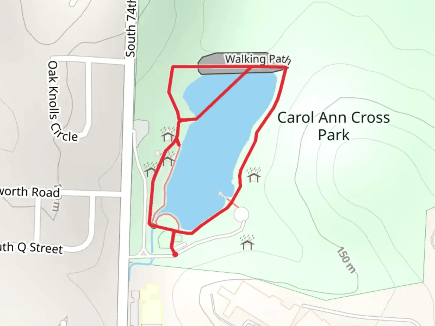 An image depicting the trail Wildcat Mountain Lake Loop and its surrounding area.