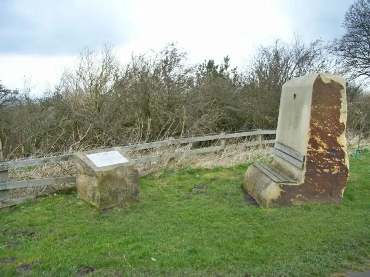 An image depicting the trail Hedley on the Hill Loop and its surrounding area.