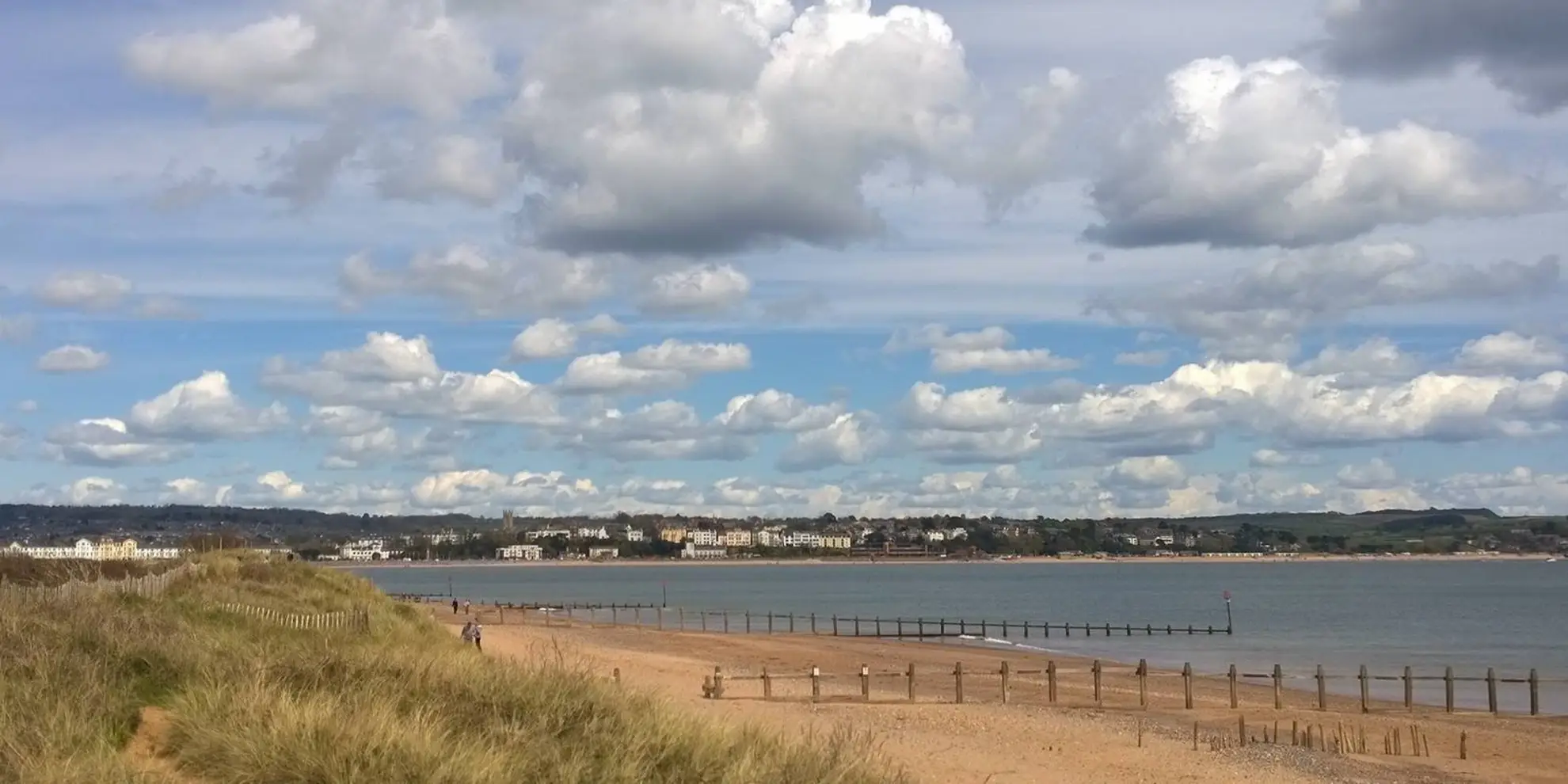An image depicting the trail Babbacombe to Exmouth Walk and its surrounding area.