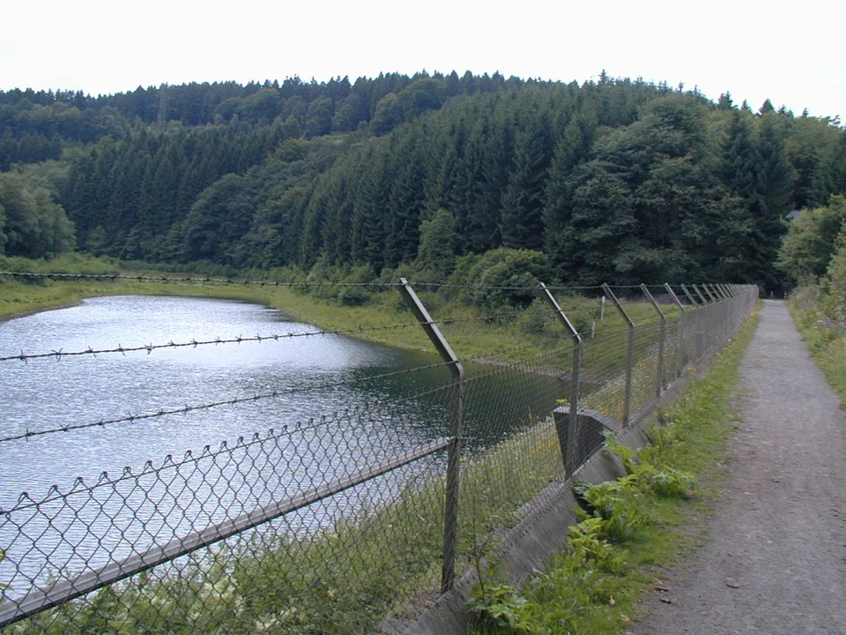 Herbringhauser Talsperre Loop via Wuppertaler Rundweg