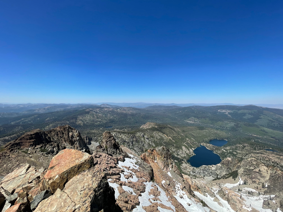 Sierra Buttes via Sierra Buttes Lookout Trail